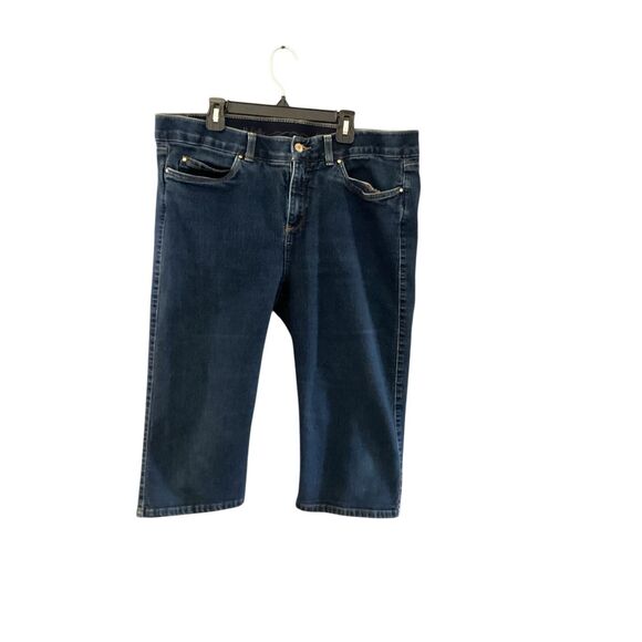 Rafaella Capri Jean pants  Size 16 - Picture 1 of 7